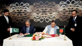 মাদক পাচার রোধে ঢাকা-ইসলামাবাদ সমঝোতা স্মারক সই