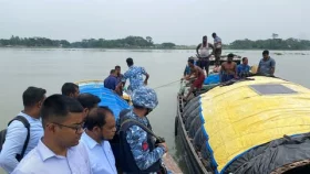 পিরোজপুরে ১৩ মণ রেণু জব্দ, সাত জেলেকে কারাদণ্ড