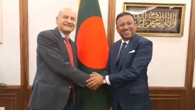 বাংলাদেশ-ইতালি দ্বিপাক্ষিক সম্পর্ক জোরদারে উচ্চপর্যায়ের বৈঠক