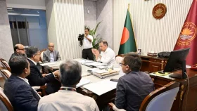 লবণচাষিদের জীবনমান উন্নয়নে প্রধানমন্ত্রীর সভাপতিত্বে বৈঠক অনুষ্ঠিত