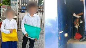 দুধের শিশু নিয়ে কারাগারে মা, বাইরে পরীক্ষা দিয়ে অপেক্ষায় ভাই-বোন
