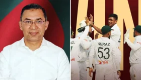 পাকিস্তানের বিপক্ষে টেস্ট জয়ে টাইগারদের অভিনন্দন প্রধানমন্ত্রীর