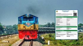 ঈদযাত্রায় ট্রেনের আগাম টিকিট বিক্রি শুরু, এবারও শতভাগ অনলাইনে