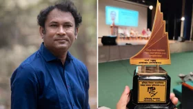 বজলুর রহমান স্মৃতিপদক ২০২৫' পেলেন একাত্তরের বিশেষ প্রতিনিধি পার্থ সনজয়