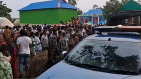 সরাইলে সেপটিক ট্যাংকে নেমে চার শ্রমিকের মৃত্যু