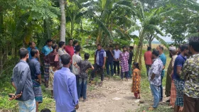 পিরোজপুরে জোড়া খুনের দিনে নিখোঁজ এক