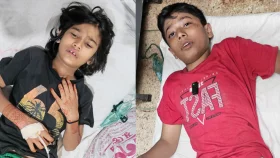 ছেলে-মেয়ের শরবতে বিষ মিশিয়ে হত্যাচেষ্টার অভিযোগ বাবার বিরুদ্ধে