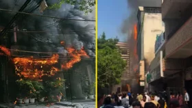 দিল্লির হোটেলে ভয়াবহ অগুনে নিহত ২১, বেশিরভাগই বিদেশি