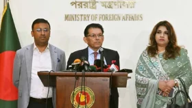 এই বিজয় বাংলাদেশের ভবিষ্যতের কাছে উৎসর্গ করতে চাই: পররাষ্ট্রমন্ত্রী
