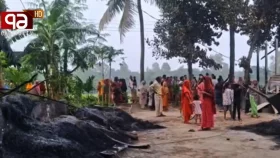 টাঙ্গাইলে ১৪৪ ধারা উপেক্ষা করে আবারও সংঘর্ষ, অগ্নিসংযোগ-ভাঙচুর