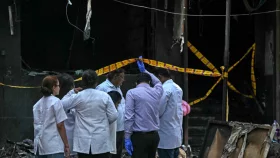 নয়াদিল্লির হোটেলে আগুনে আহত এক বাংলাদেশির মৃত্যু