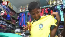 ফুটবল মহোৎসবে কাঁপছে নোয়াখালী, পতাকা-জার্সি-ব্যানারের হিড়িক