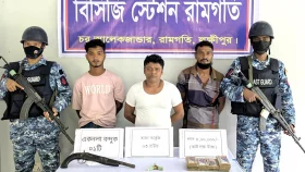 জামিনে বেরিয়ে ডাকাতি, মেঘনা নদীর ডাকাত আজিম গ্রেপ্তার