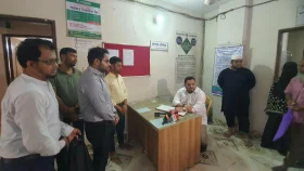 প্রটোকল ছাড়াই দুই রাজস্ব সার্কেল আকস্মিক পরিদর্শনে ভূমি প্রতিমন্ত্রী