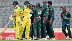 ২১ বছর পর অস্ট্রেলিয়ার বিপক্ষে বাংলাদেশের ঐতিহাসিক জয়