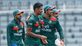 &lsquo;বাংলাদেশ ট্র্যাজেডি&rsquo; এবার মিরপুরে ফিরিয়ে দিলো তাসকিন-ফিজ