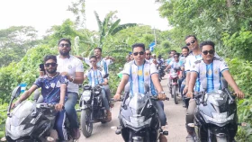 বিশ্বকাপের উত্তাপে দ্বীপ জনপদ রাঙ্গাবালীও যেন এক টুকরো আর্জেন্টিনা