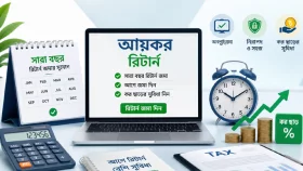 সারা বছর দেয়া যাবে আয়কর রিটার্ন, আগে দিলে মিলবে কর ছাড়