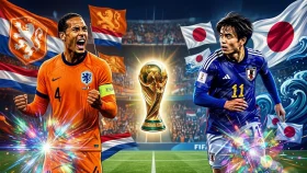 ডালাসে ডাচদের পরীক্ষা নিতে তৈরি সামুরাই ব্লু