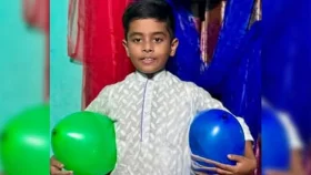 একাত্তর টিভিতে সংবাদ প্রচারের পর পরিবারের কাছে ফিরলো নিখোঁজ শিশু দীন ইসলাম