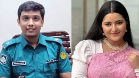 পরীমনির সঙ্গে &lsquo;অবৈধ সম্পর্ক&rsquo;, পুলিশ কর্মকর্তা সাকলায়েনকে বাধ্যতামূলক অবসর