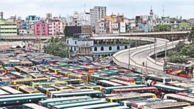 আড়াই বছরে রাজধানীর বাইরে যাচ্ছে চার বাস টার্মিনাল