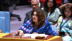 মানবিক সহায়তা ও শান্তি প্রক্রিয়ায় নারীর অংশগ্রহণ বাড়ানোর আহ্বান বাংলাদেশের