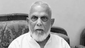 সাবেক প্রতিমন্ত্রী ও বিএনপির ভাইস চেয়ারম্যান হারুন-অর-রশিদ মারা গেছেন