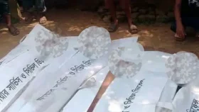 ছাগল উদ্ধারে গিয়ে বিষাক্ত গ্যাসে একই পরিবারের চারজনের মৃত্যু