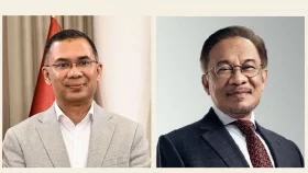 আনোয়ার ইব্রাহিমের সাথে একান্ত বৈঠকে প্রধানমন্ত্রী