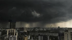 সক্রিয় মৌসুমি বায়ু, বৃষ্টির পূর্বাভাস আবহাওয়া অফিসের