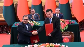 গণমাধ্যম খাতে সহযোগিতা জোরদারে বাংলাদেশ ও চীনের চার সমঝোতা সই