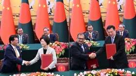 বাংলাদেশ ও চীনের মধ্যে ১৩ সমঝোতা স্মারক সই