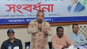 বর্তমান সরকার শুধু প্রতিশ্রুতি দেয় না, বাস্তবায়নও করে: জিয়াউদ্দিন হায়দার