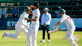 তাইজুলের সাত উইকেটের পরও বড় লিড জিম্বাবুয়ের
