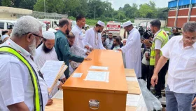 কাতারে নিহত পাঁচ প্রবাসীর মরদেহ দেশে পৌঁছেছে