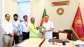 &lsquo;বীর রাষ্ট্রনায়ক জিয়াউর রহমান&rsquo; গ্রন্থের মোড়ক উন্মোচন প্রধানমন্ত্রীর