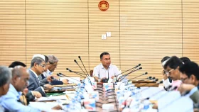 প্রধানমন্ত্রীর সভাপতিত্বে মন্ত্রিপরিষদের বৈঠক অনুষ্ঠিত