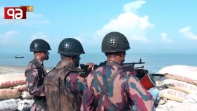 টেকনাফ সীমান্তে আতঙ্ক, বাড়ছে রোহিঙ্গা অনুপ্রবেশের শঙ্কা