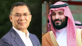 প্রধানমন্ত্রী তারেক রহমানকে সৌদি আরব সফরের আমন্ত্রণ