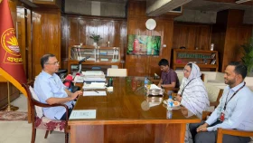 ক্যান্সারে আক্রান্ত ছোট ছেলে, জুলাই শহীদের মাকে চাকরির আশ্বাস প্রধানমন্ত্রীর