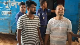 এনসিপির সমাবেশে বিস্ফোরণ: দুই আসামির দুইদিনের রিমান্ড