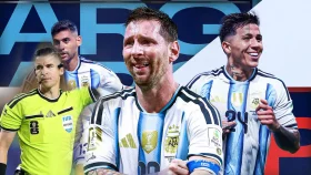 আর্জেন্টিনার জয়, রেফারিকে নিষিদ্ধের দাবি