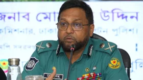 অপরাধীর কোনো দল, মত বা সামাজিক শ্রেণি নেই: ডিএমপি কমিশনার