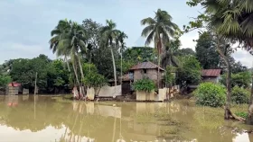 তিস্তা-সুরমায় স্বস্তি, নেত্রকোনায় শঙ্কা, পাহাড়ে বন্যার দগদগে ক্ষত