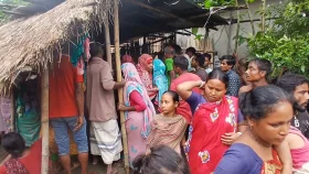 ঠাকুরগাঁওয়ে বজ্রপাতে বাবা-ছেলের মৃত্যু, আহত দুই
