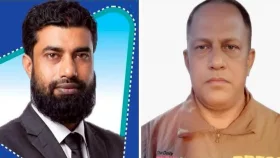 ঢাকায় ফুটবলে খেলা দেখে ফেরার পথে দুই সাংবাদিক নিহত