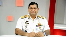 নৌবাহিনী প্রধান হলেন খোন্দকার মিসবাহ উল আজীম