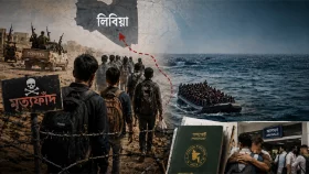 লিবিয়ার পথে বাংলাদেশিদের মৃত্যুফাঁদ, তবু থামছে না ঝুঁকিপূর্ণ যাত্রা
