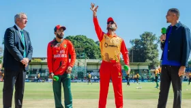 সিরিজ বাঁচানোর মিশনে টস হেরে ব্যাটিংয়ে বাংলাদেশ